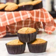 Looking for a Healthy Pumpkin Muffins Recipe using fresh or frozen pumpkin? Look no further- make pumpkin muffins or pumpkin bread. #myculturedpalate #pumpkinrecipe #pumpkinmuffins #pumpkinbread #healthyrecipe