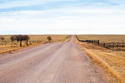 Long Road and Empty