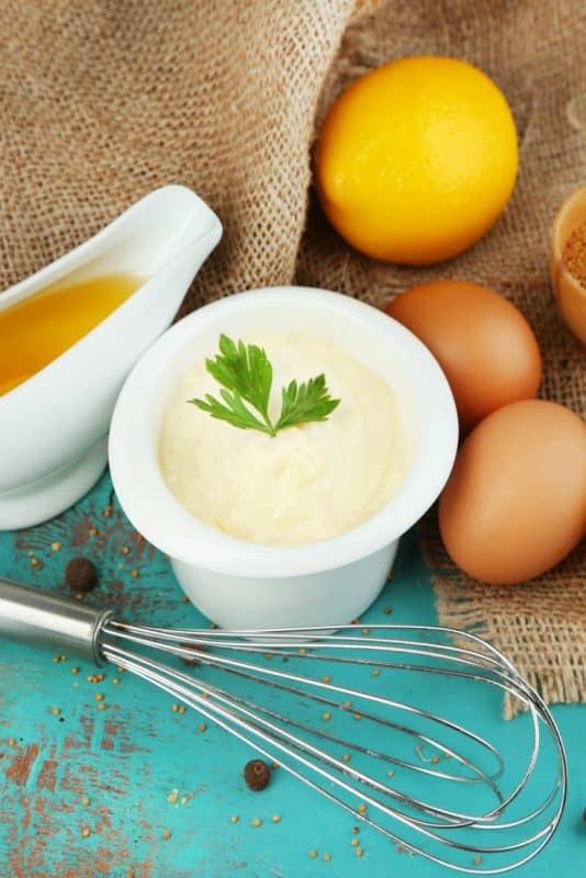 Homemade Mayonnaise Mayonnaise Recipe Cultured Palaet