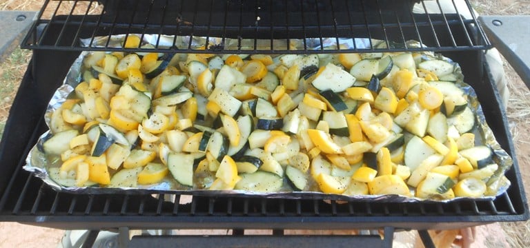 squash on grill for grilled squash