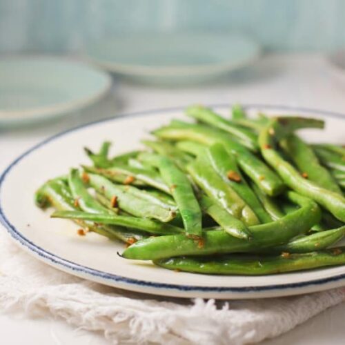Sautéed Green Beans With Garlic | Green Beans Recipe | Cultured Palate