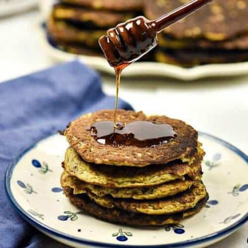 Butternut Squash Pancakes