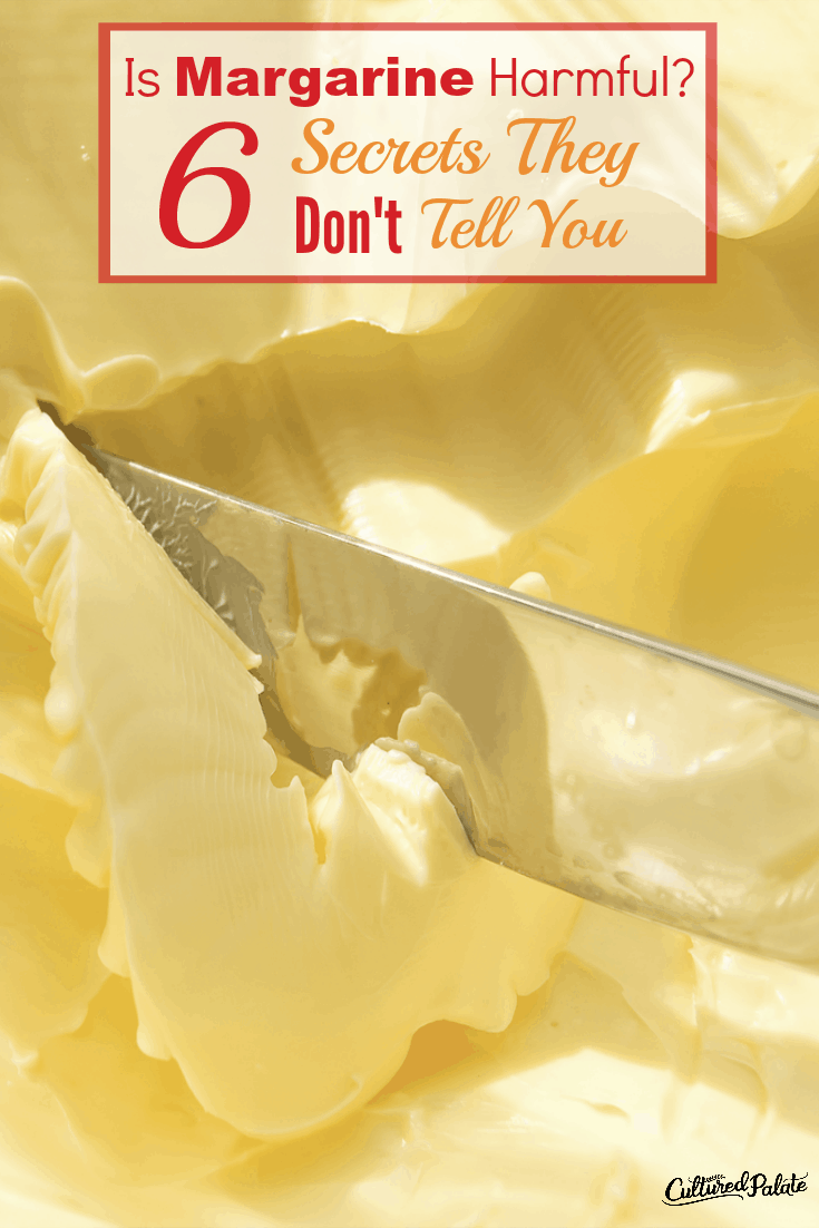 What Is Margarine Really Made Of?