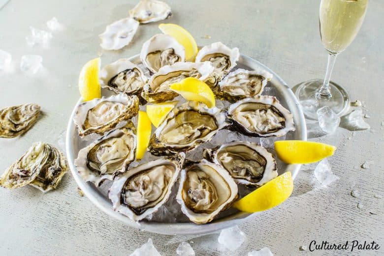  Carolina Gold Oysters -