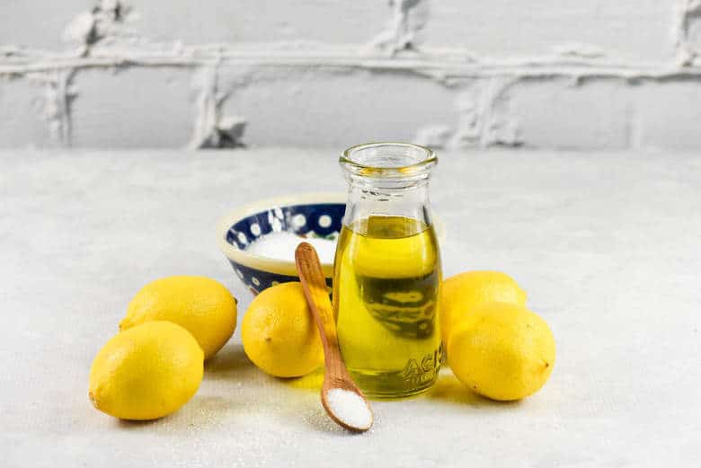 Gallbladder cleanse ingredients shown for how to rid of gallstones naturally and passing gallstones