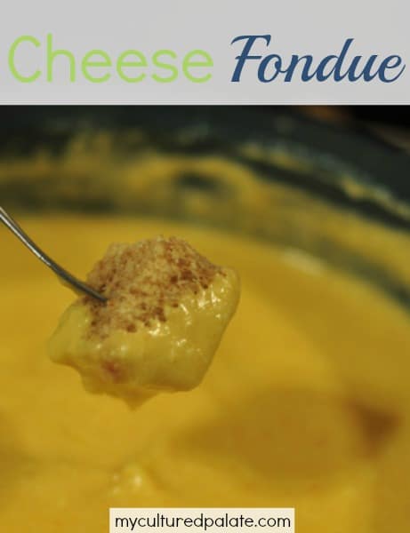 Cheese Fondue Recipe | How to Make Cheese Fondue | Cultured Palate