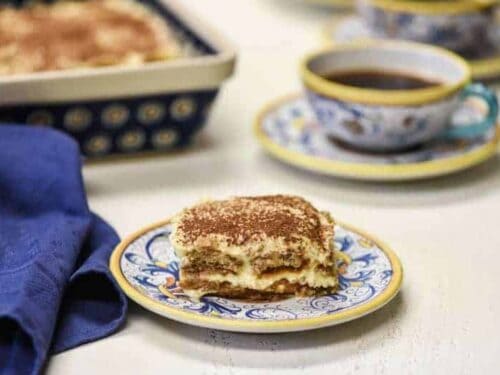 Easy Tiramisu Recipe Easy Italian Dessert Cultured Palate