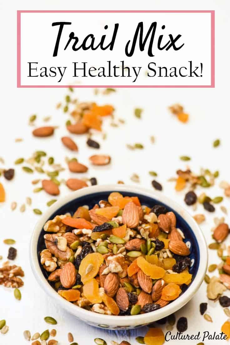 Trail Mix Recipe | Easy Healthy Snack | Cultured Palate