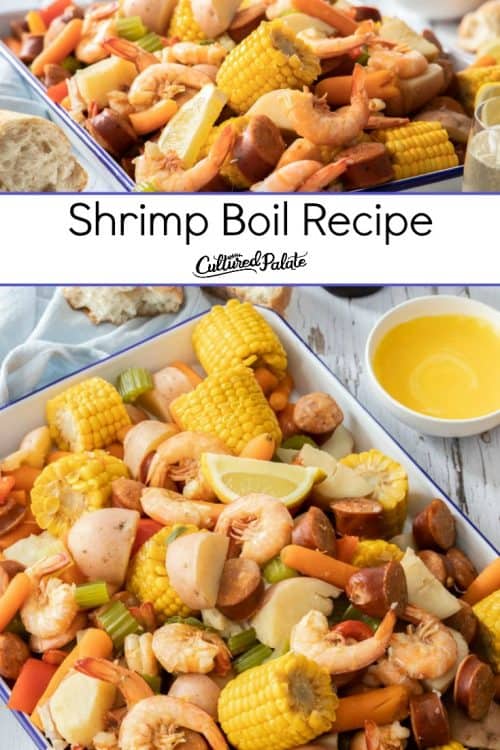 Shrimp Boil Recipe | Low Country Boil Recipe | Cultured Palate