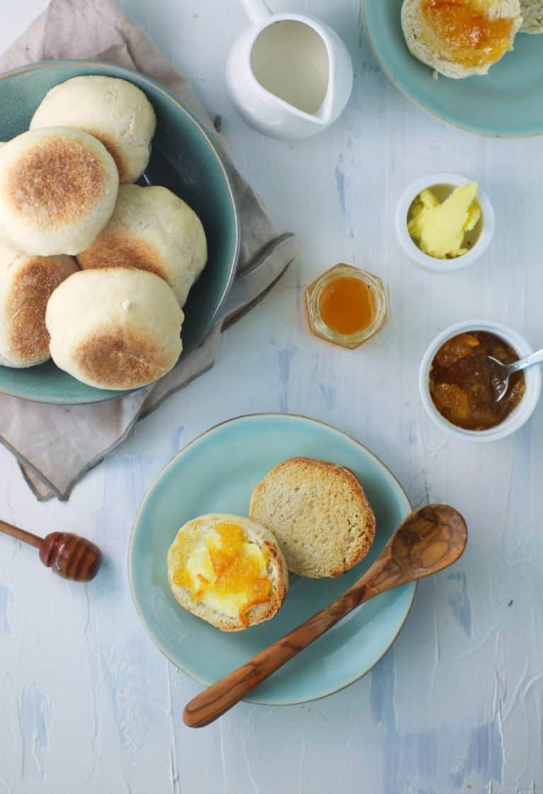 Sourdough English Muffins Recipe Cultured Palate