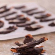 Healthy Chocolate Covered Bacon