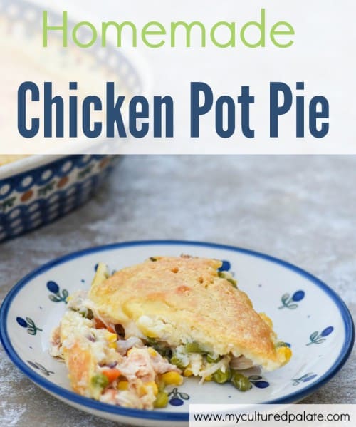 Mom's Homemade Chicken Pot Pie Recipe