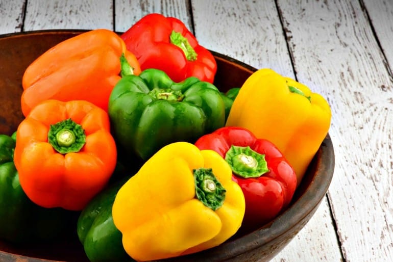 Easy Stuffed Bell Peppers Stuffed Peppers With Rice Cultured Palate