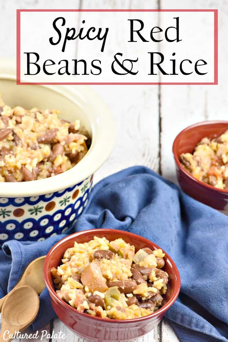 Spicy Red Beans and Rice Recipe | Cultured Palate