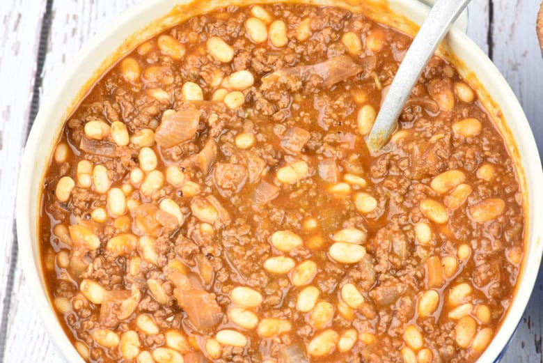 Easy Sloppy Joes With Beef and Beans - Cultured Palate