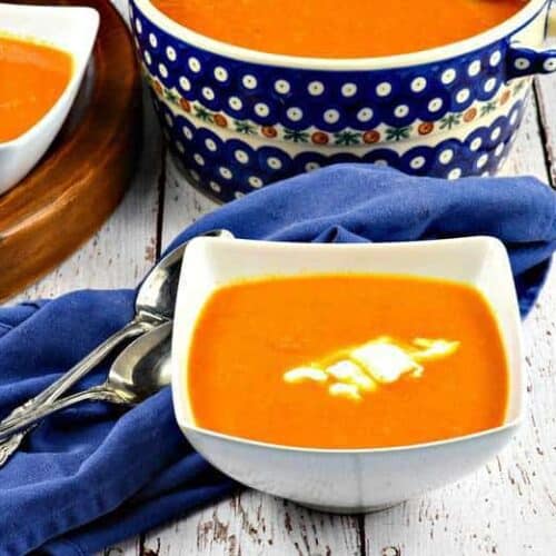 Moroccan Carrot Soup Recipe | Cultured Palate