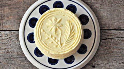 How-To Video: Easy Butter Molds
