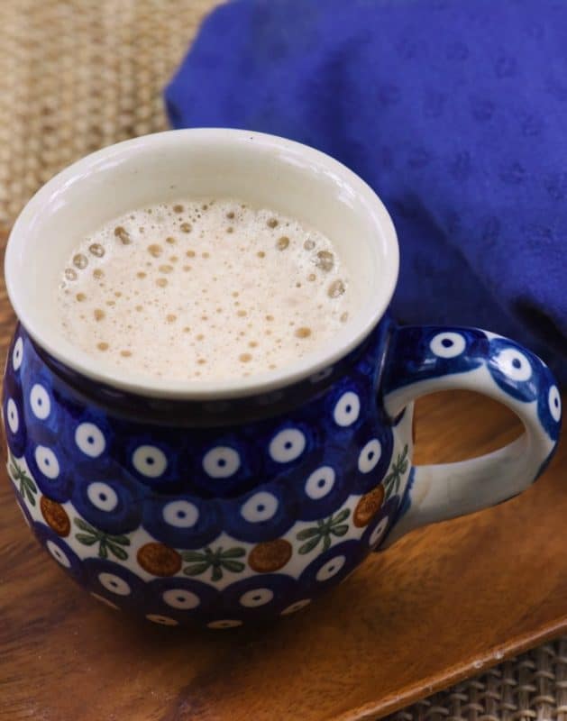 Healthy Coconut Coffee shown in mug