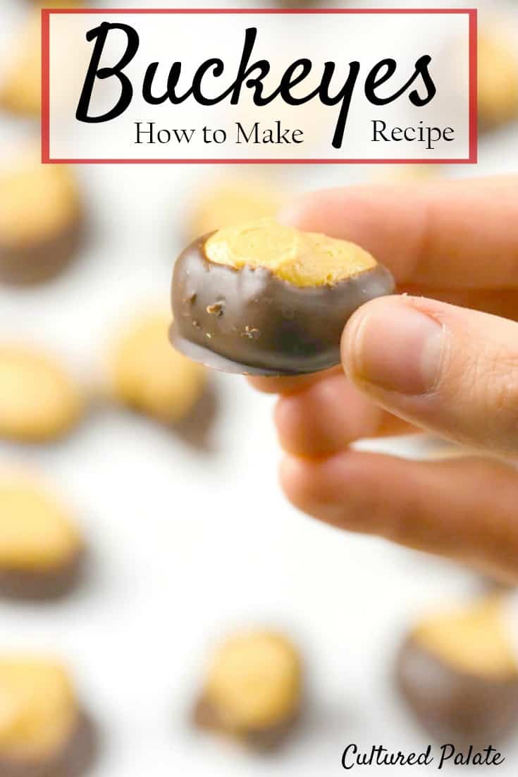 How To Make Buckeyes | Buckeyes Recipe | Cultured Palate