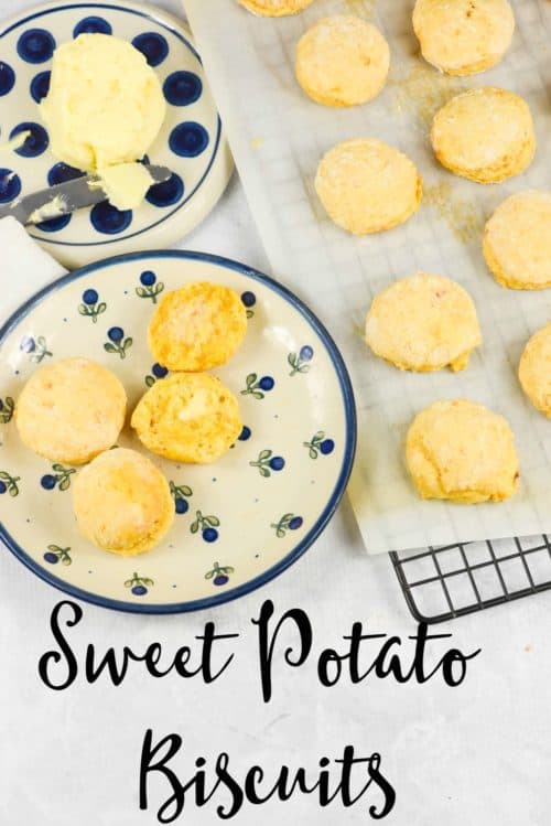 Sweet Potato Biscuits