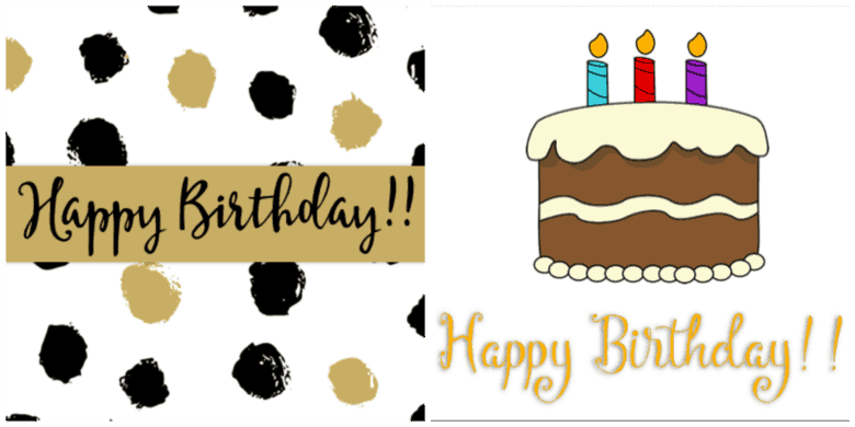 free printable happy birthday cards free happy birthday word art - free ...