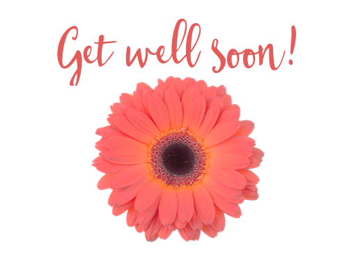 Free Printable Get Well Cards - Flower