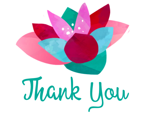 Free Printable Thank You Cards flower