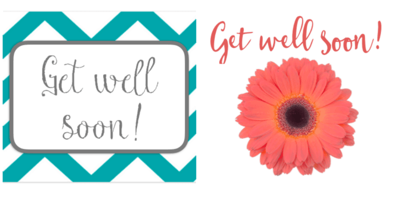 Free Printable Get Well Cards - Cultured Palate