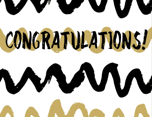  Congratulations free printables