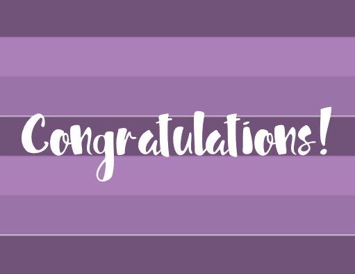  Congratulations free printables