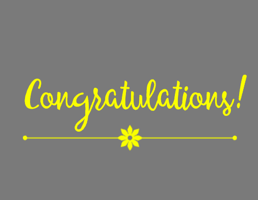  Congratulations free printables