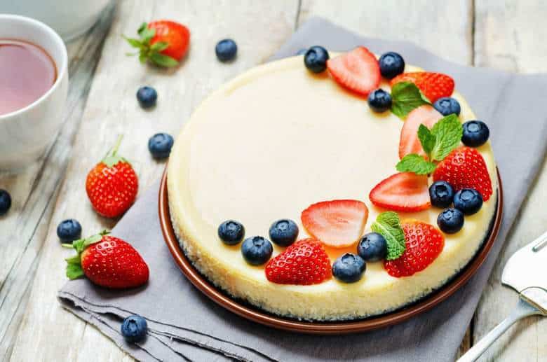 Sour Cream Cheesecake | Easy Cheesecake Recipe | Cultured Palate