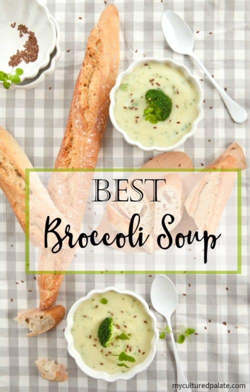 Best Broccoli Soup