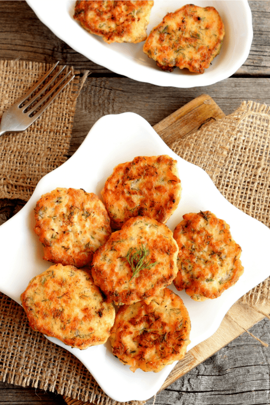 Baked Salmon Croquettes | Cultured Palate