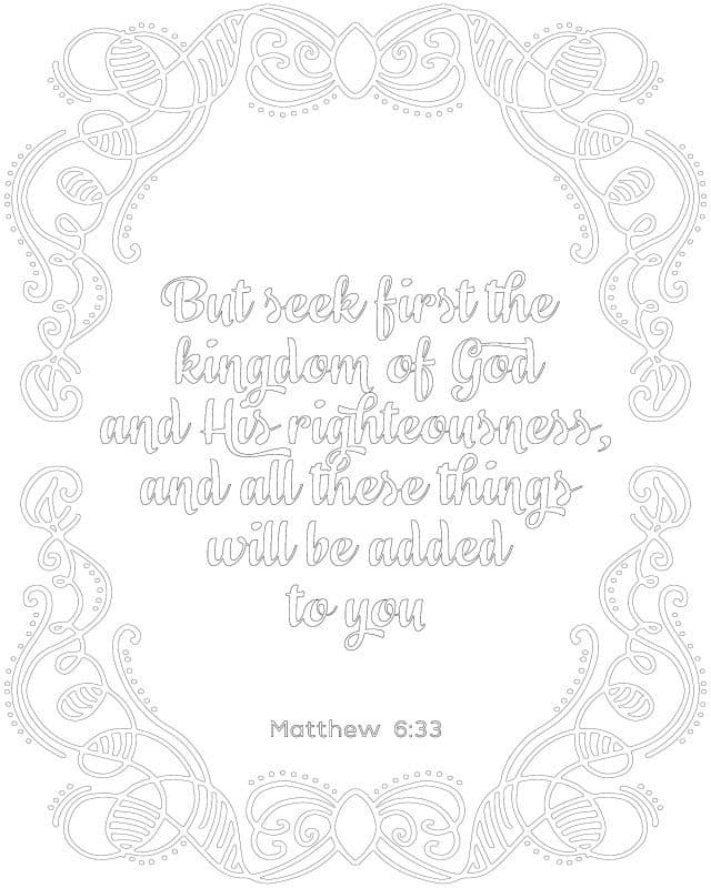 7200 Top Bible Coloring Pages Matthew 6 , Free HD Download