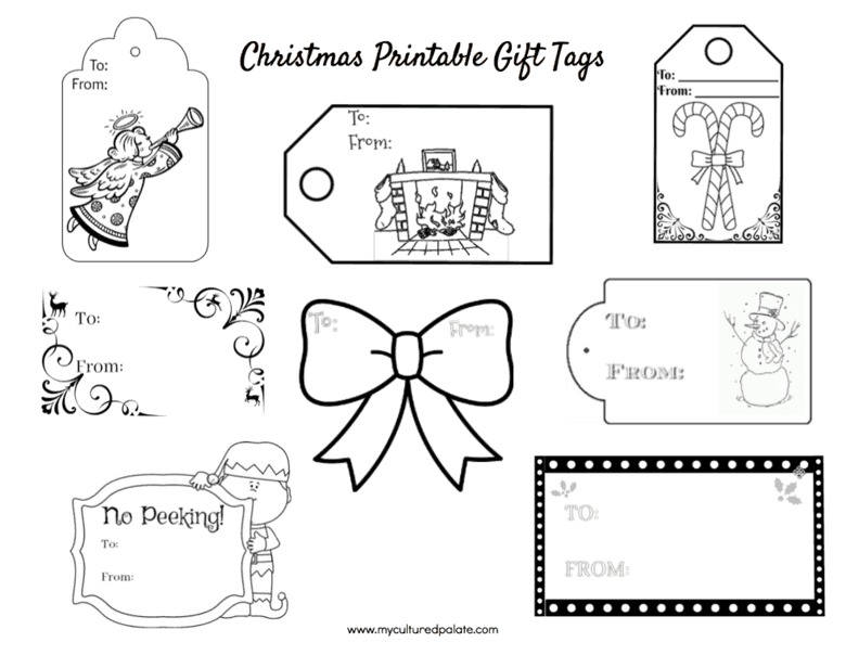 Featured image of post Printable Xmas Tags / 17ho ho ho xmas tags.