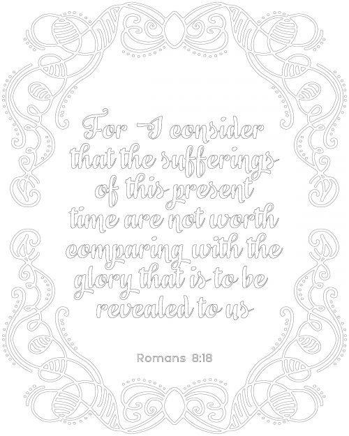 Philippians 4 6 7 Coloring Pages Coloring Pages