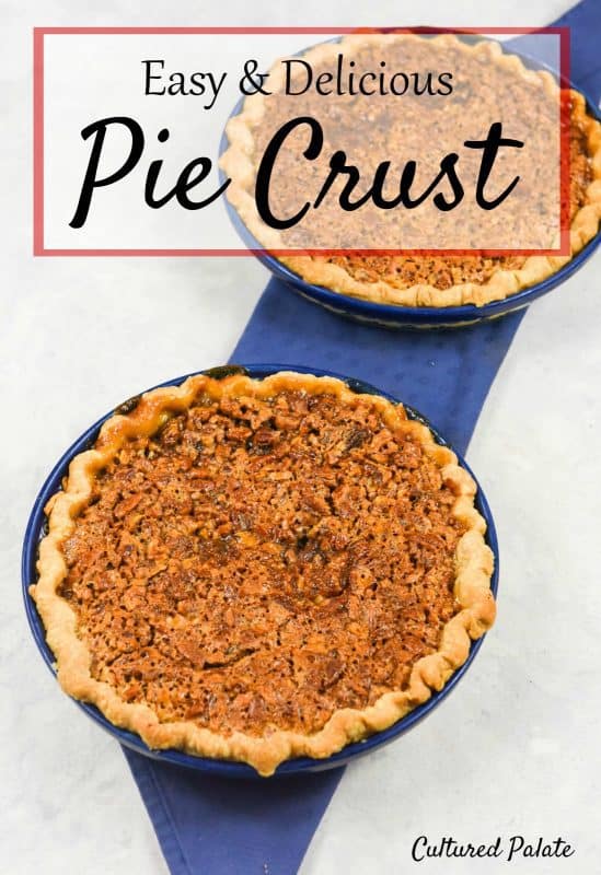 Easy Pie Crust Recipe