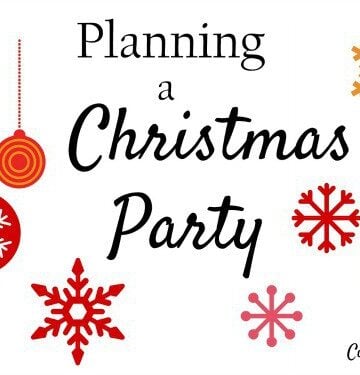 Planning a Christmas Party