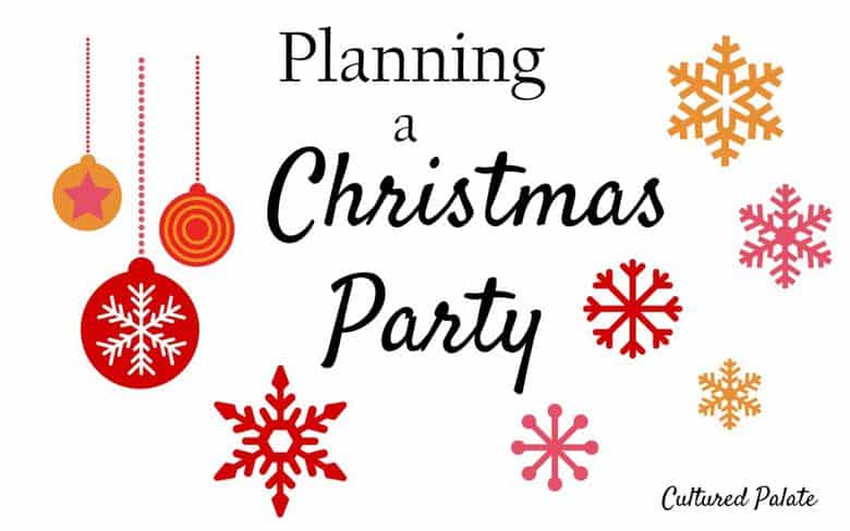 Planning a Christmas Party