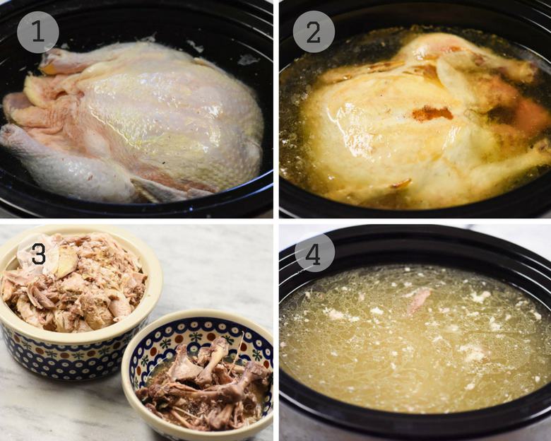 How To Make Chicken Broth (With Video) Cultured Palate