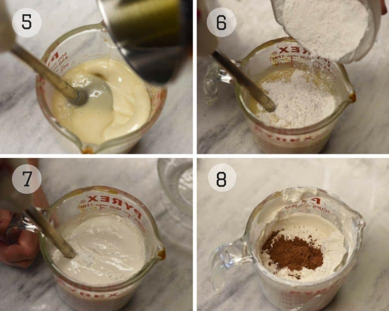 photo tutorial showing homemade sunscreen, DIY sunscreen