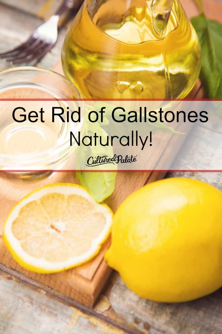 how to get rid of gallstones - gallbladder cleanse
