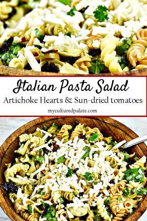Italian Pasta Salad - Cultured Palate