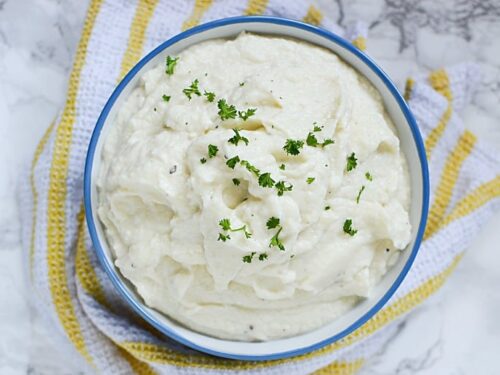 Instant pot cauliflower 2024 mashed potatoes recipe