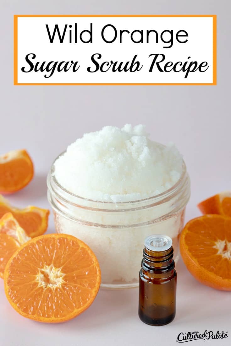 Homemade Orange Sugar Scrub - My Turn for Us