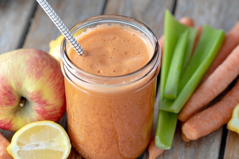 Carrot Apple Juice Recipe | Cultured Palate