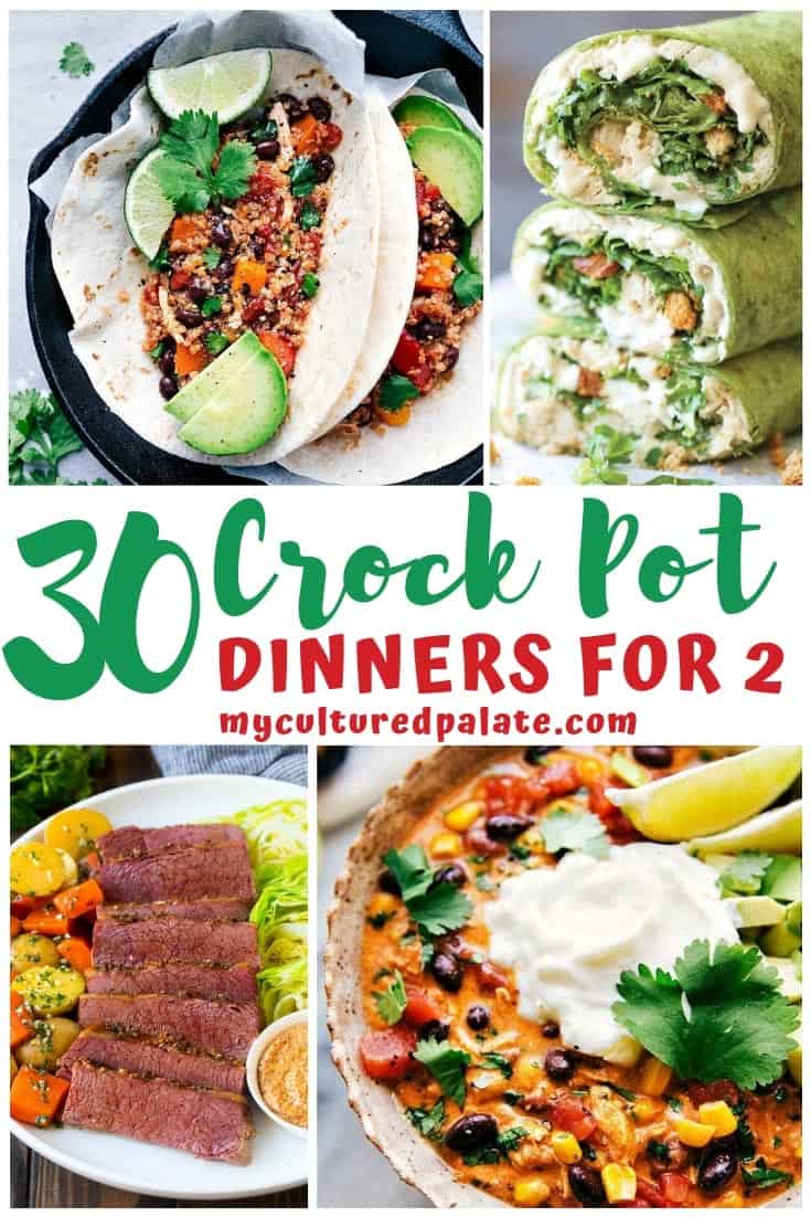 30 Easy Crockpot Dinners for Two | Cultured Palate