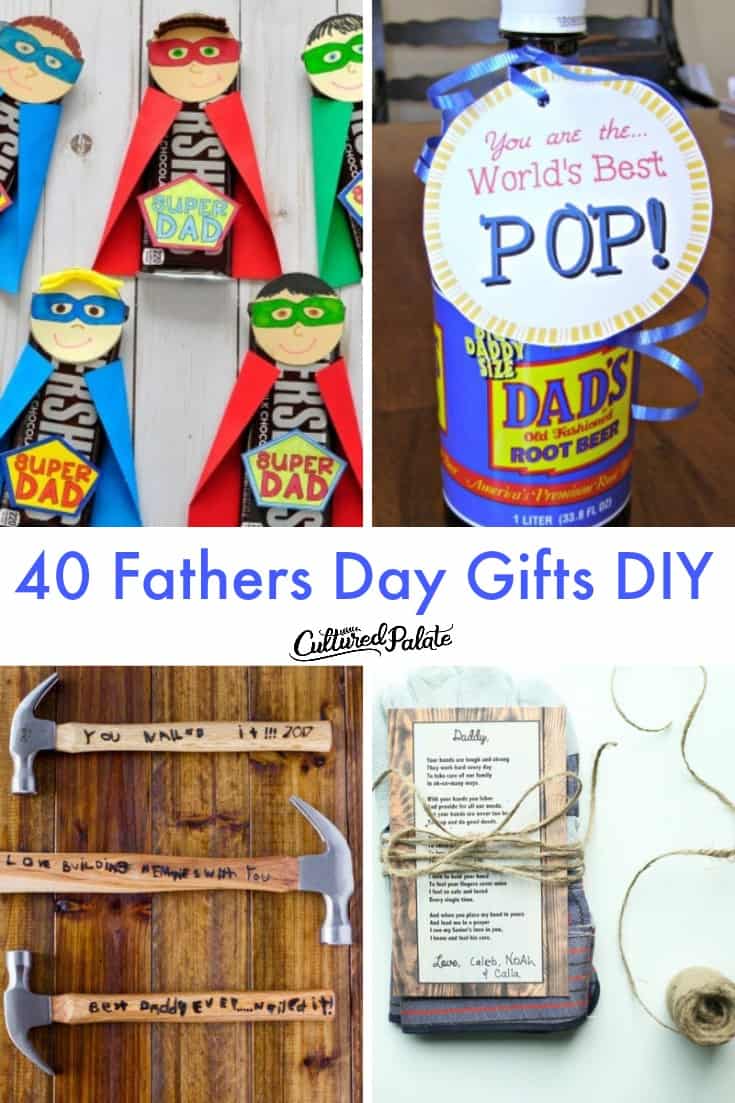 last minute diy father's day gifts