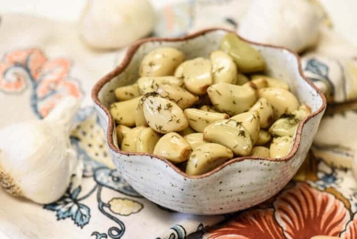 Pickled Garlic Easy and Delicious! Cultured